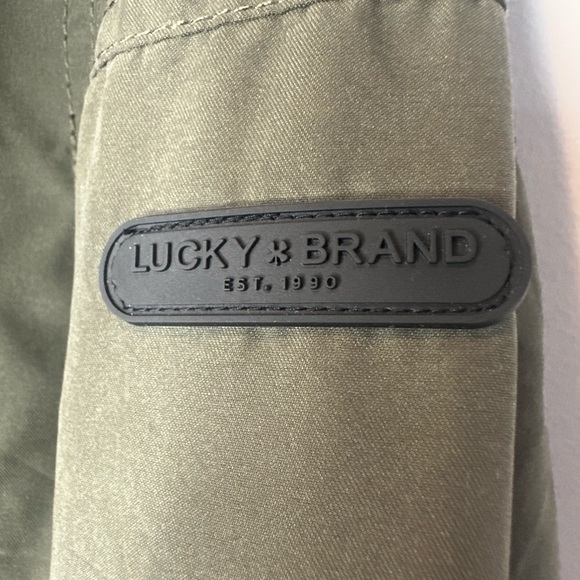 Lucky Brand Green Parka US M - Picture 3 of 6